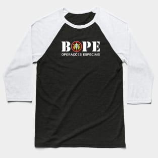 Mod.23 BOPE Batallon Ops Baseball T-Shirt